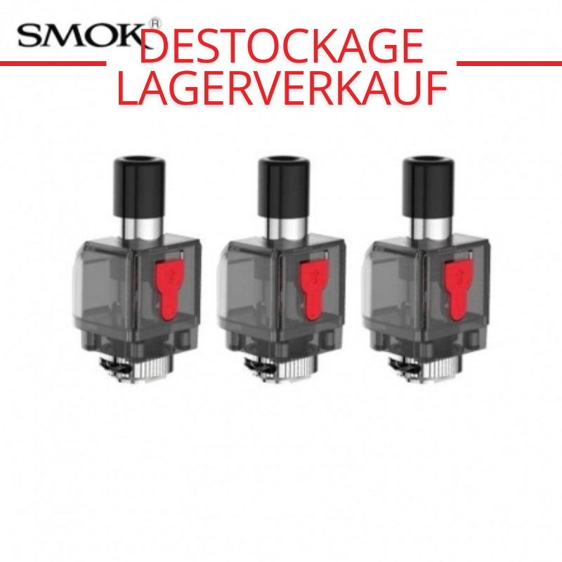 Pod-Kartuschen Fetch Pro - RGC / RPM - Smoktech | Pack x3