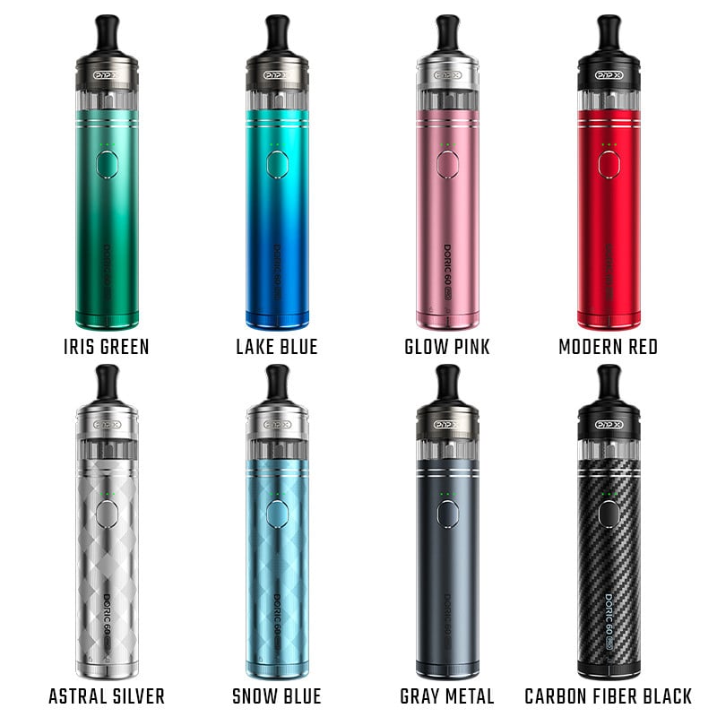 Doric 60 Pro Pod Kit - All colours