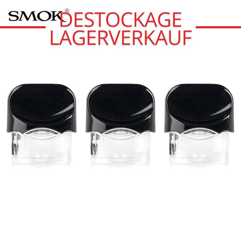 Cartouches Nord - Smoktech | Pack x3