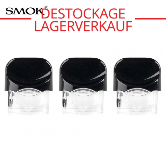 Cartridges Nord - Smoktech | Pack x3