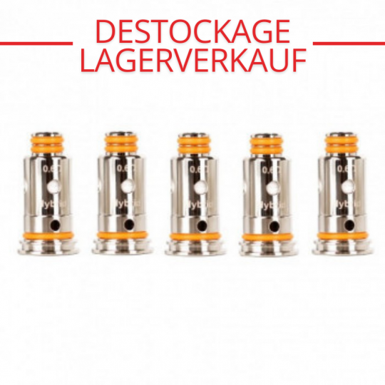 Verdampferköpfe G Series - Geek Vape | 5er-Pack