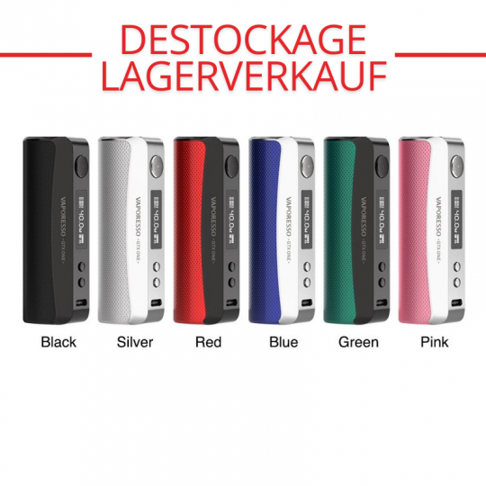 Akkuträger GTX One 40W - Vaporesso