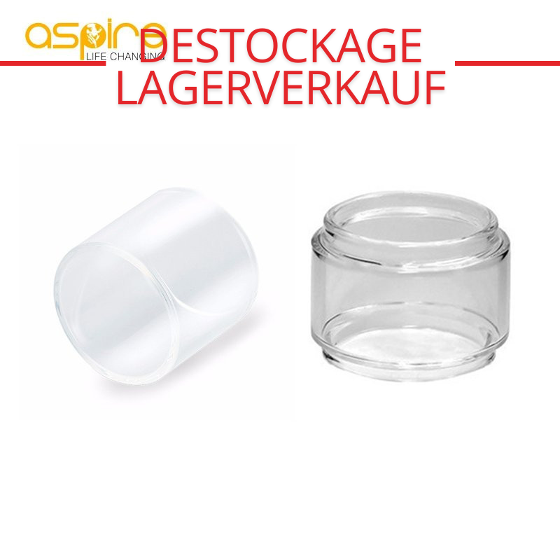 Ersatz-Pyrex Tigon 22mm - Aspire | 2 ml und 3,5 ml