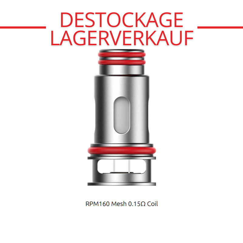 Verdampferköpfe RPM160 - Smok | 3er Pack