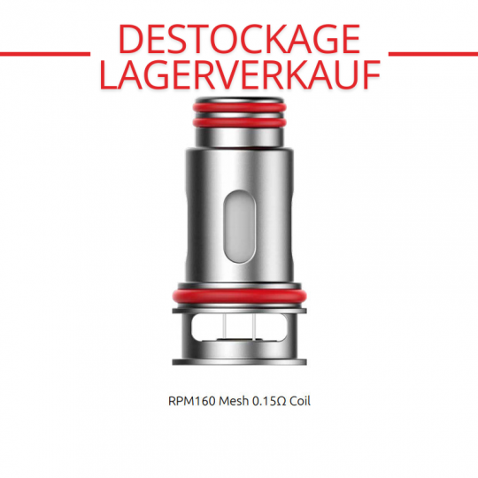 Verdampferköpfe RPM160 - Smok | 3er Pack