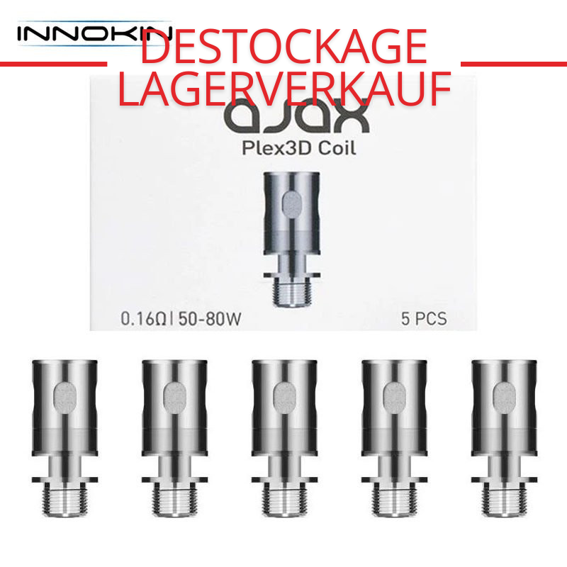 5er-Pack Ajax Verdampferköpfe Innokin