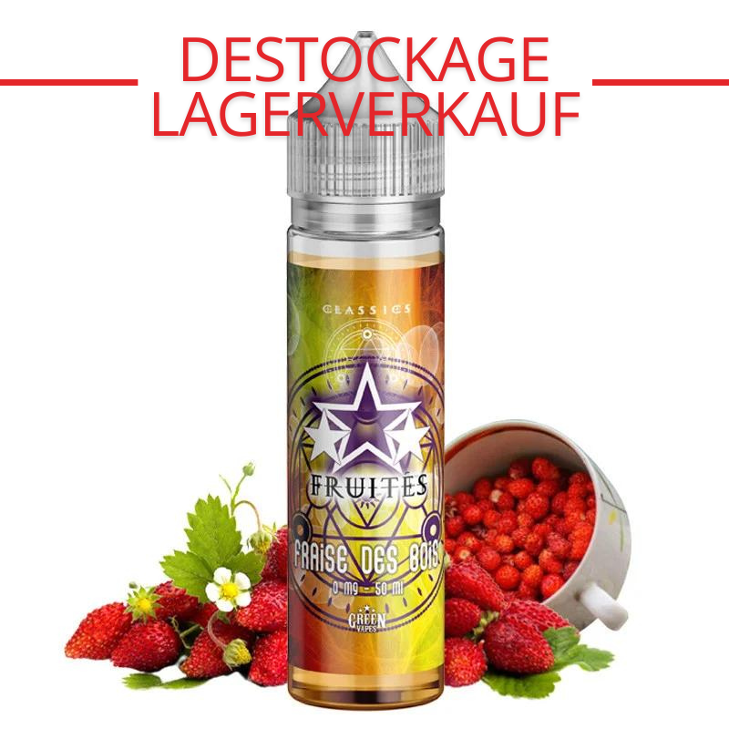 E-Liquid Walderdbeere - Classics 50 ml