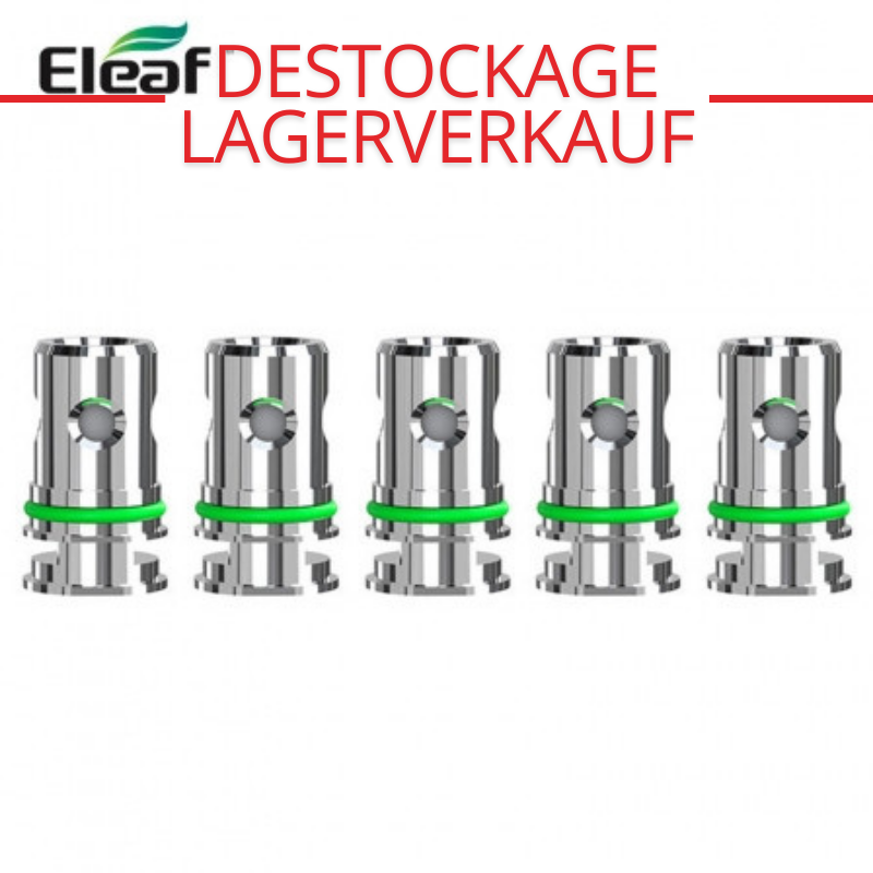 Résistances GZ Head - Eleaf | Pack x5