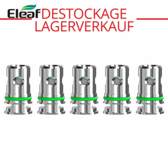 Verdampferköpfe GZ Head - Eleaf | 5er-Pack