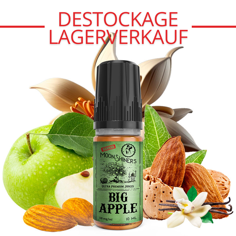 E-liquid Big Apple - Moonshiners | 10ml