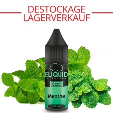 Mint - Originals by Eliquid France | 10ml