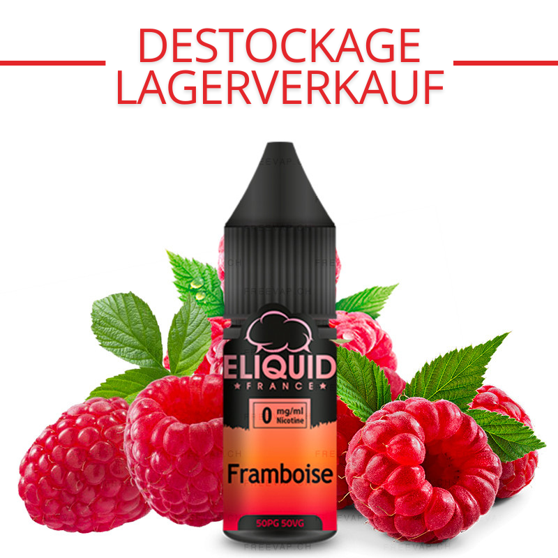 Raspberry - Originals by Eliquid France | 10ml