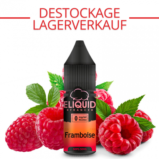 Raspberry - Originals by Eliquid France | 10ml