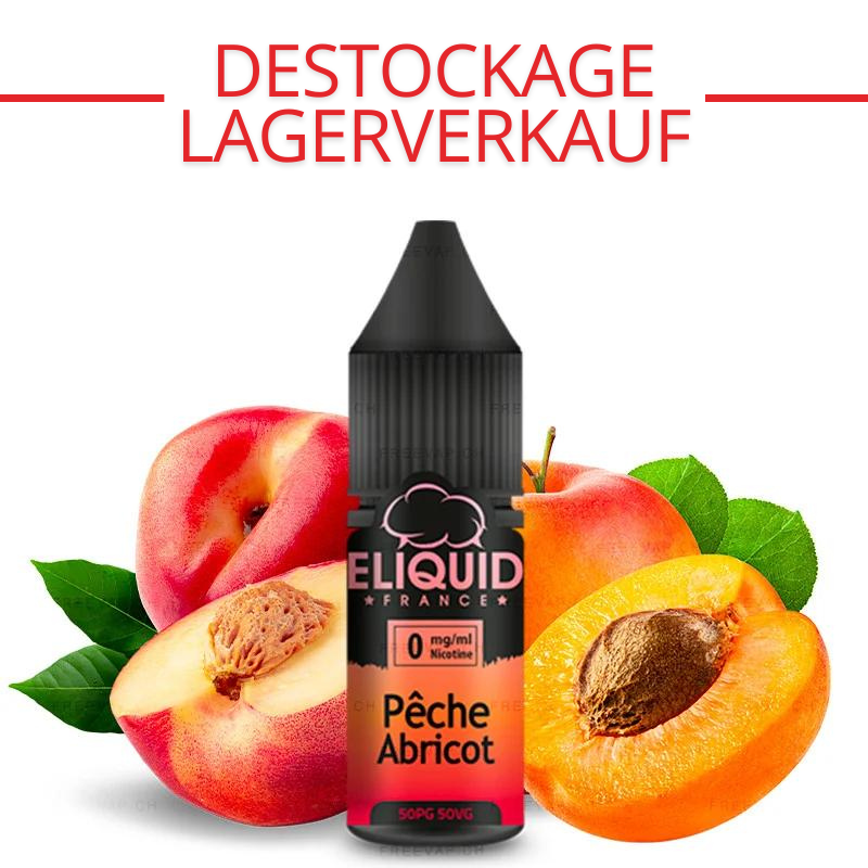 Pfirsich-Aprikose - Originals by Eliquid France | 10ml