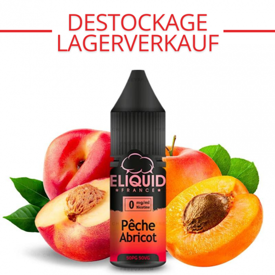 Pêche-Abricot - Originals by Eliquid France | 10ml