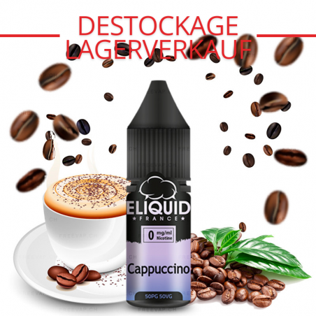 Cappuccino - Originals by Eliquid France | 10ml