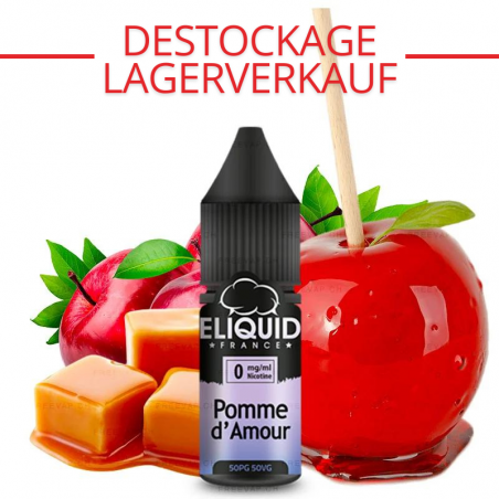 Kandierter Apfel - Originals by Eliquid France | 10ml