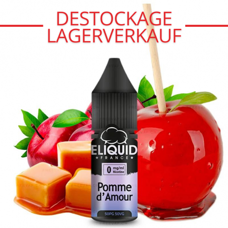 Pomme d'amour - Originals by Eliquid France | 10ml