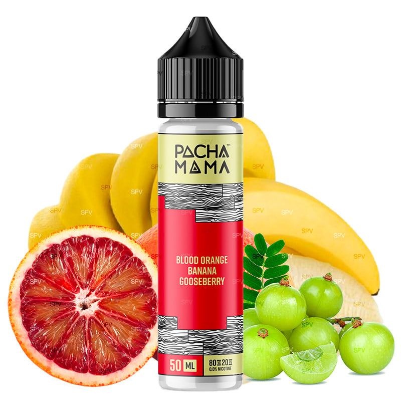 E-liquid Pachamama Blood Orange Gooseberry 50ml