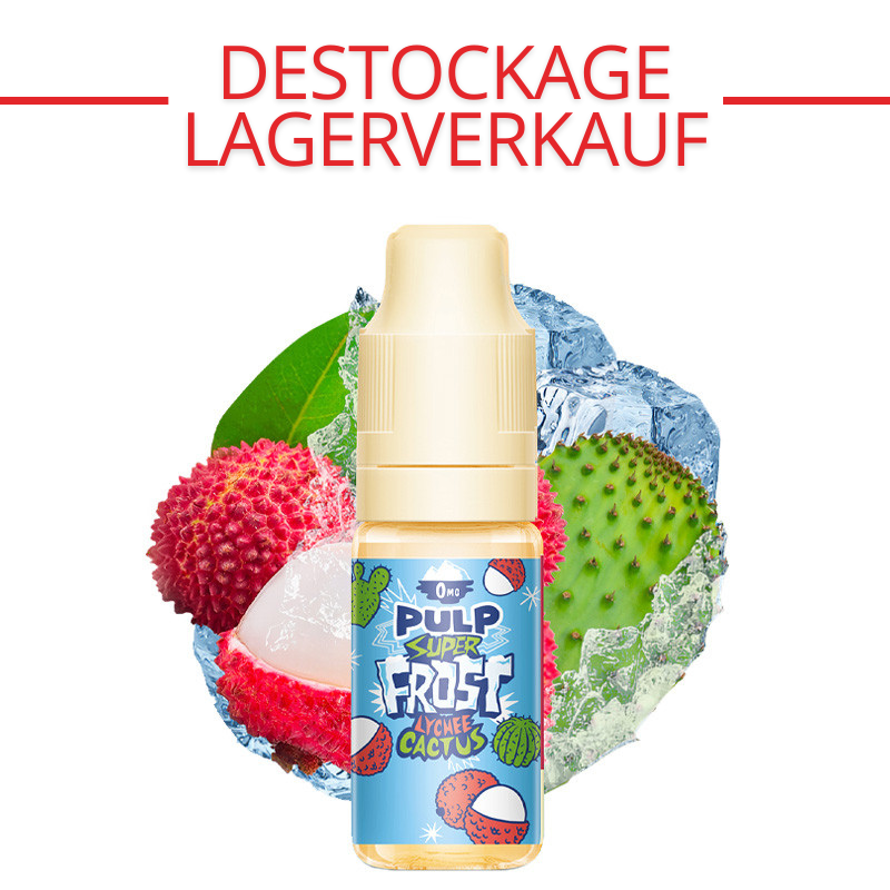 E-Liquid Lychee Cactus - Super Frost & Furious 10 ml