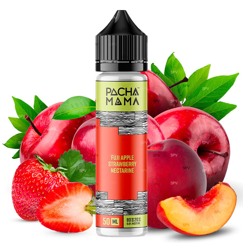 E-liquid Pachamama Fuji Apple Strawberry Nectarine 50ml