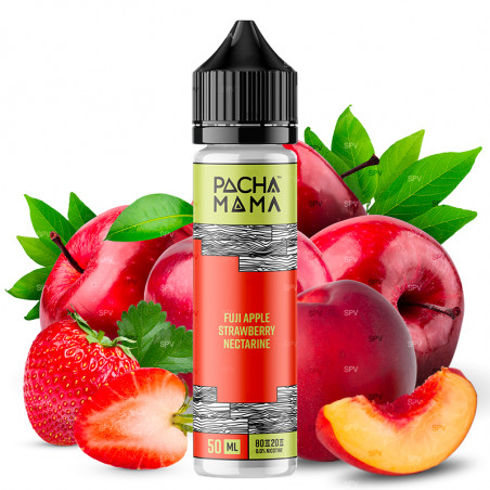 Fuji Apple Strawberry Nectarine - Shortfill Format - Pachamama by Charlie's Chalk Dust | 50ML