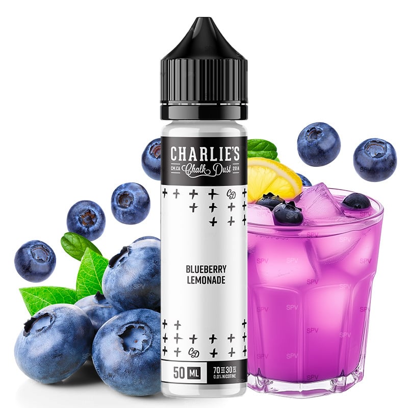 E-liquid Blueberry Lemonade 50 ml - Charlie's Chalk Dust