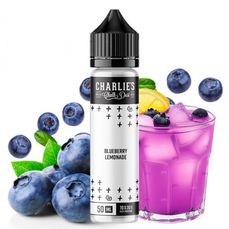 Blueberry Lemonade - Charlie's Chalk Dust | 50ml "Shortfill 60ml"