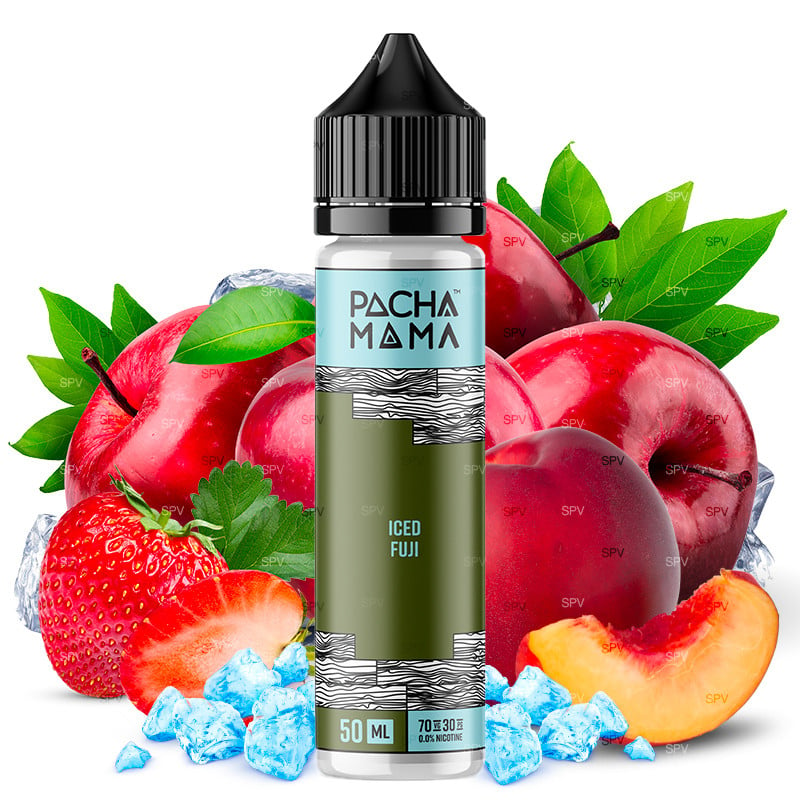 E-liquid Iced Fuji 50 ml - Pachamama