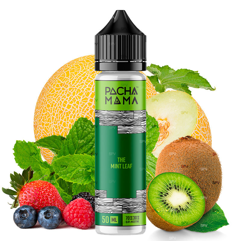 E-liquid The Mint Leaf 50 ml -Pachamama