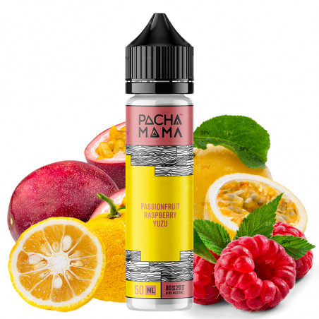 Passion Fruit Raspberry Yuzu - Shortfill Format - Pachamama by Charlie's Chalk Dust | 50ML