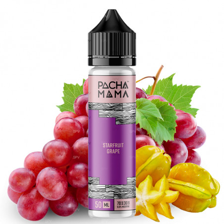 Starfruit Grape - Shortfill Format - Pachamama by Charlie's Chalk Dust | 50ML