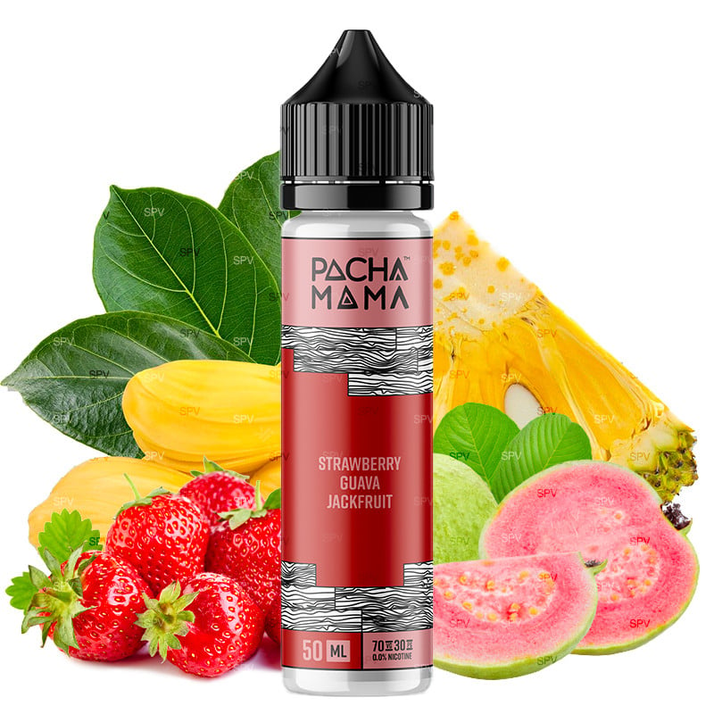 E-liquid Strawberry Guava Jackfruit 50 ml -Pachamama