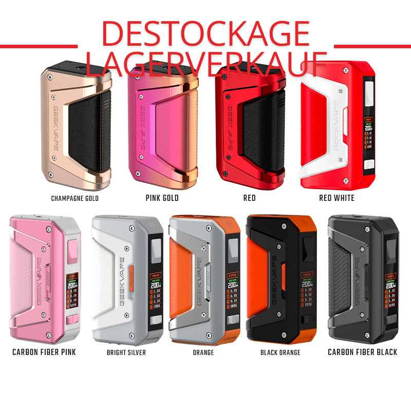 Box Aegis Legend 2 L200 - tous coloris 2