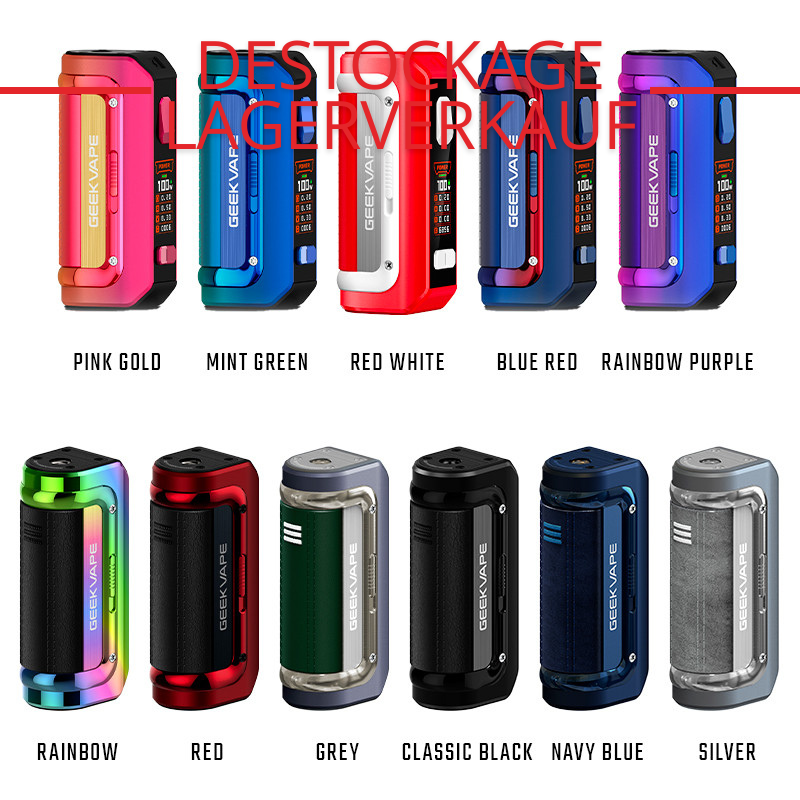 Box Aegis mini 2 - Geek Vape - Tous coloris