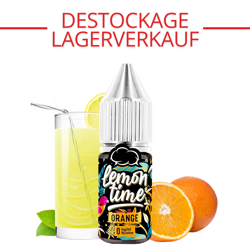 E-Liquid Orange - Lemon'Time 10 ml