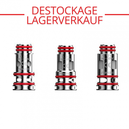 Verdampferköpfe SPL 12 - Nevoks | 5er Pack