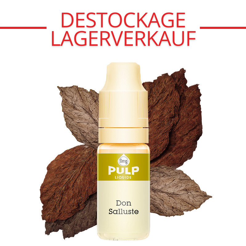 E-liquide Don Salluste (cigare) - Pulp 10 ml