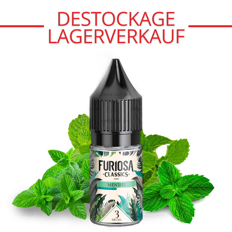 E-liquid Mint - Classics 10 ml