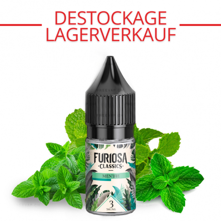 Mint (Grüne Minze) - Classics by Furiosa | 10ml