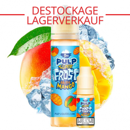 Arctic Mango - Super Frost - Frost & Furious by Pulp | 60ml avec nicotine