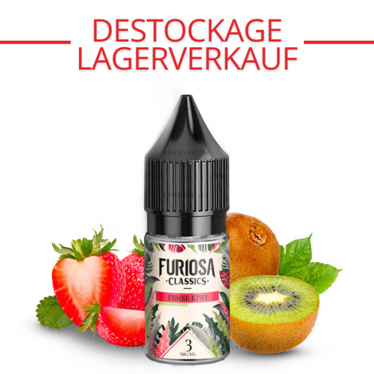 Erdbeere Kiwi - Classics by Furiosa | 10ml