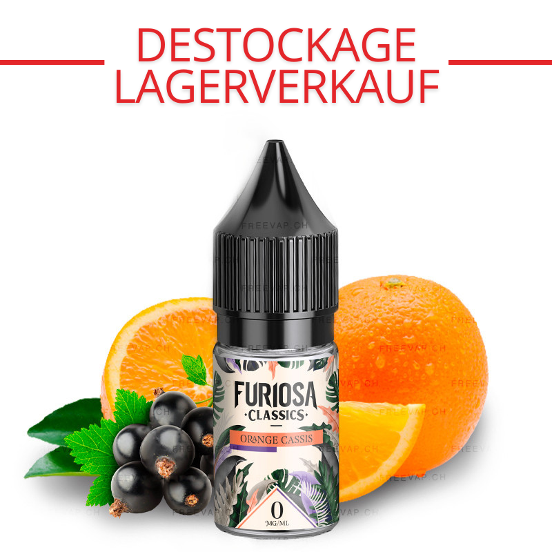 E-liquid Orange Blackcurrant - Classics 10 ml