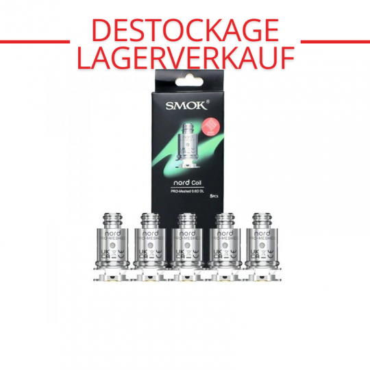 Verdampferköpfe Nord Pro - Smok | 5er-Pack