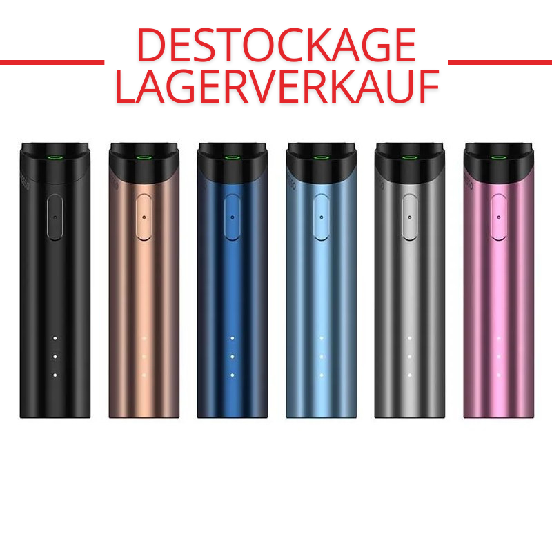 Ensemble des couleurs de la cigarette électronique Box Gen fit de Vaporesso