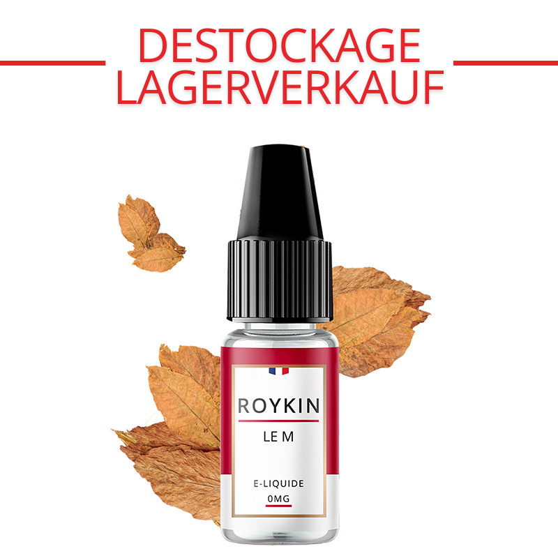 E-Liquid Le M (Classic Blond) - Roykin | 10 ml