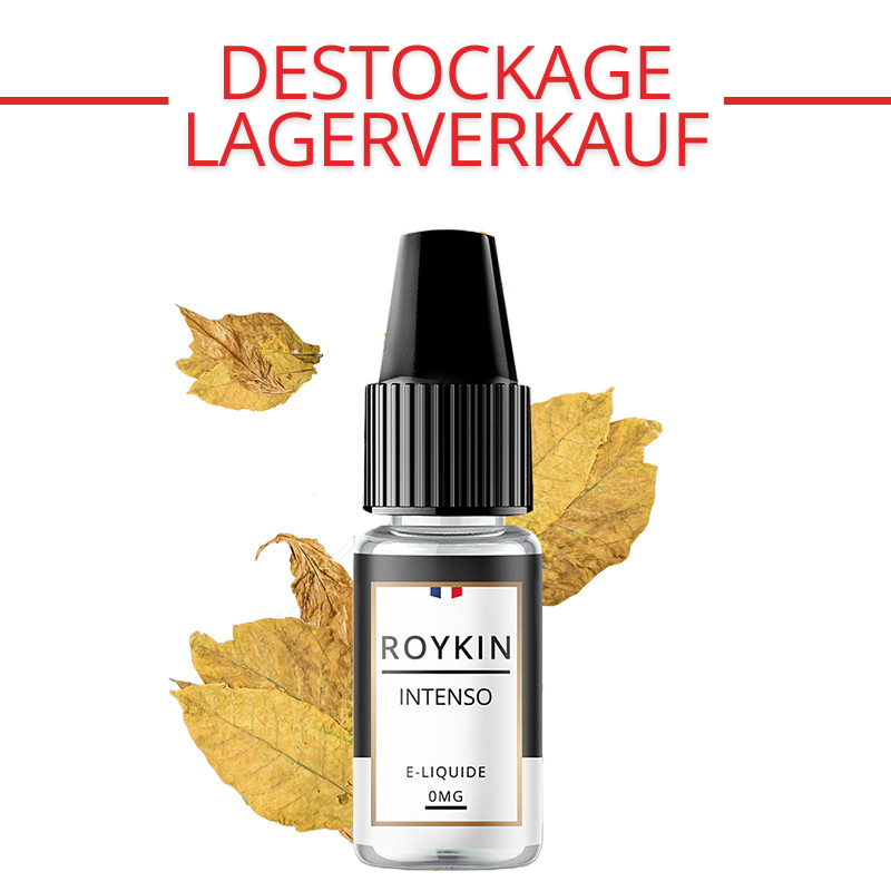 E-Liquid Intenso (Classic Blond & Süsse Note) - Roykin | 10 ml