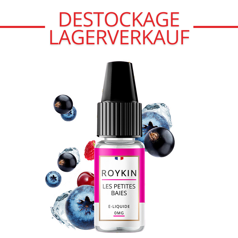 E-Liquid Les petites baies (Rote Beerenfrüchte) - Roykin | 10 ml