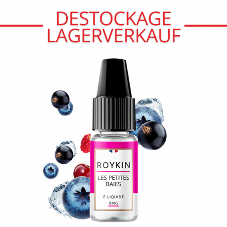 E-liquid The little berries - Roykin | 10 ml