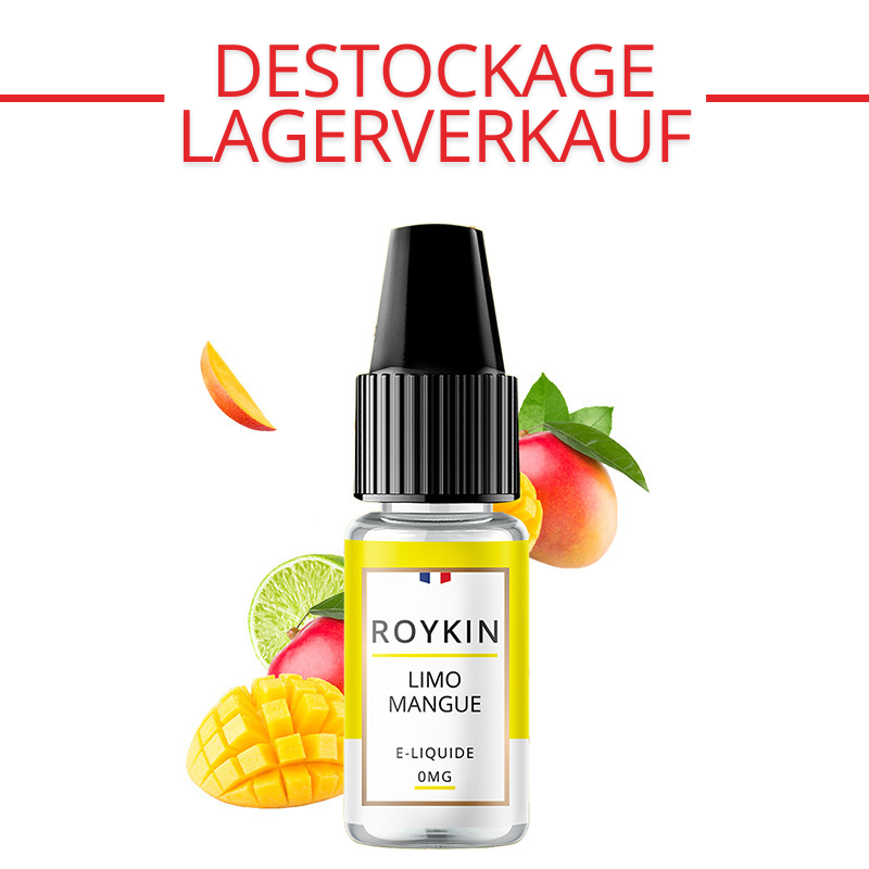 E-Liquid Limo Mango - Roykin | 10 ml